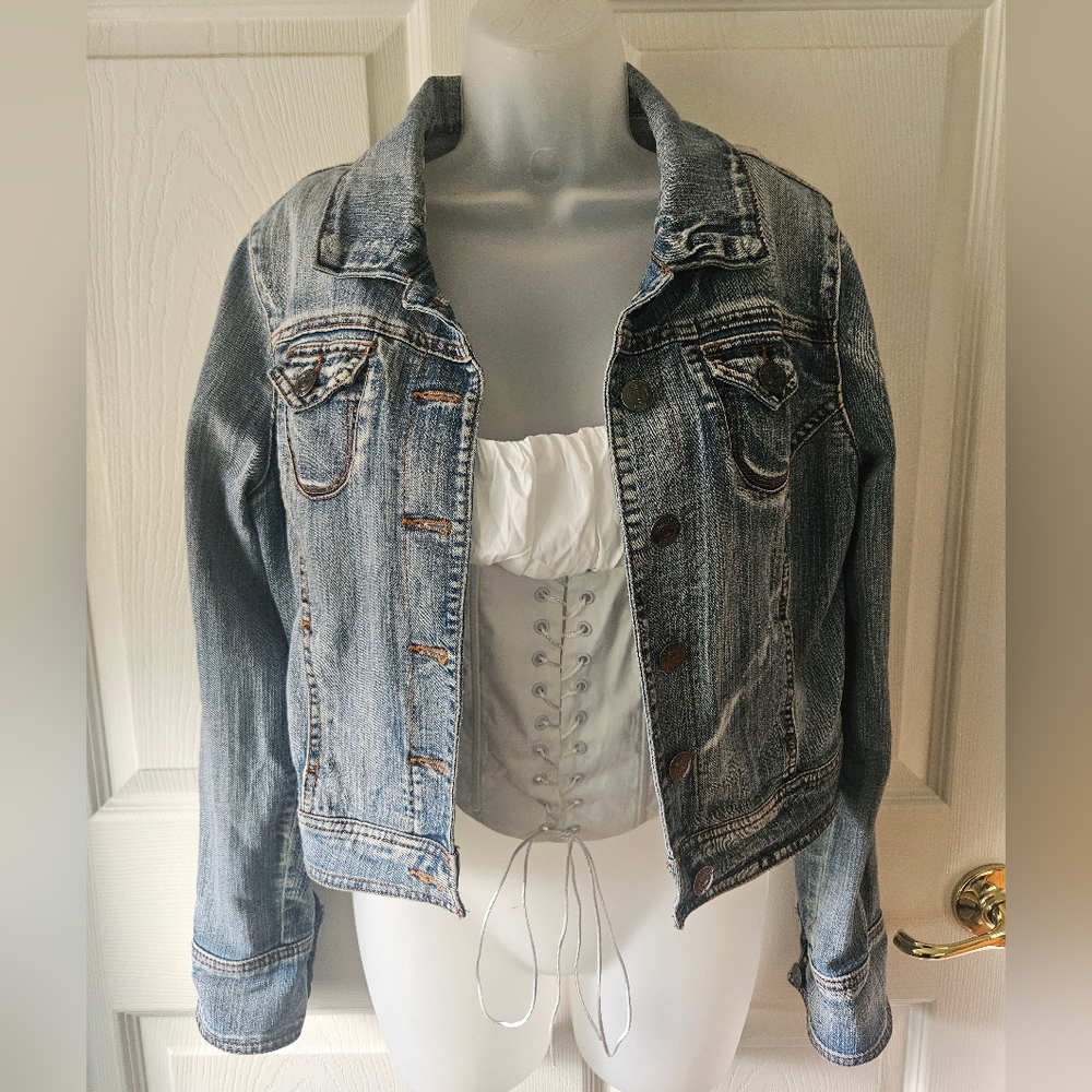 Stylish Denim Jacket